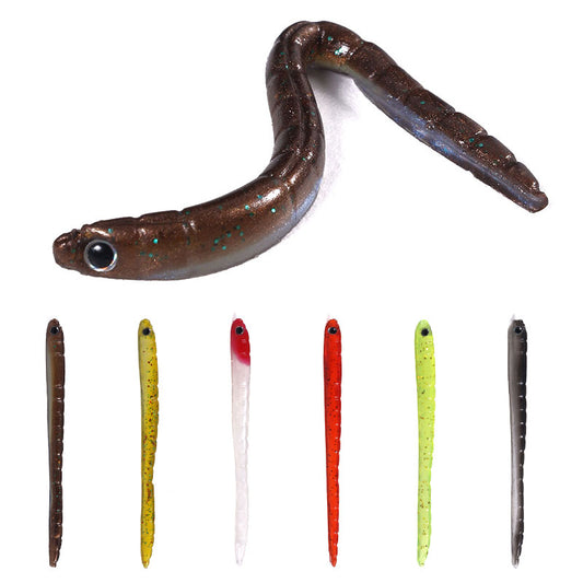 9CM Soft Fishing Lure 10pcs/bag