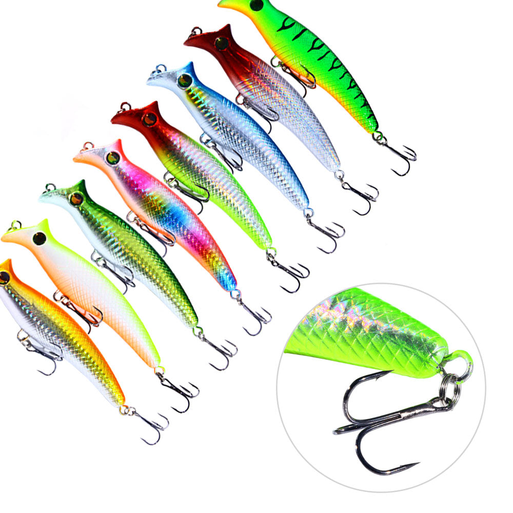 12.5cm 20g Wide Mouth Popper Lure