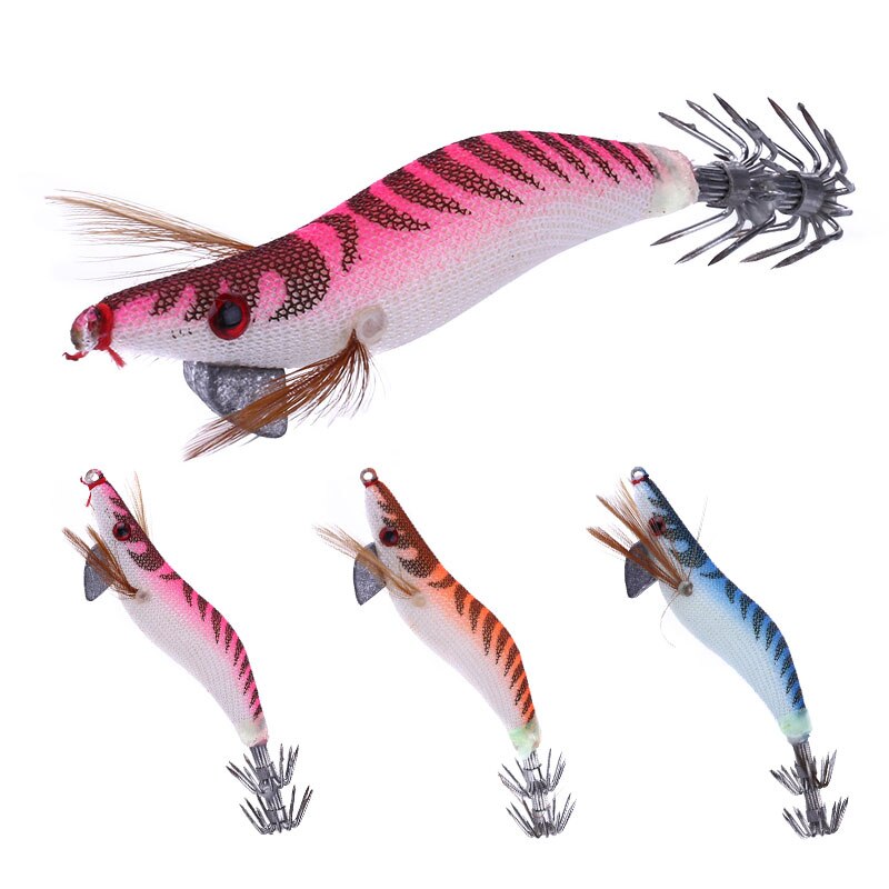 8.2CM 7.8G Shrimp Jigs, 2.0#
