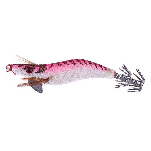 8.2CM 7.8G Shrimp Jigs, 2.0#