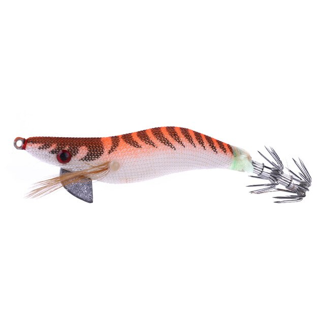 8.2CM 7.8G Shrimp Jigs, 2.0#