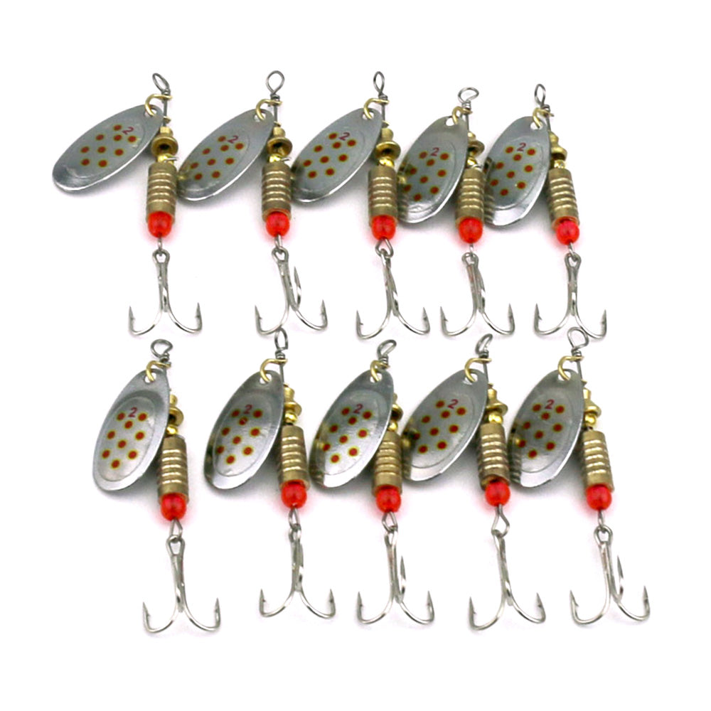 2 1/2in 2/11oz Spinner Bait Lures
