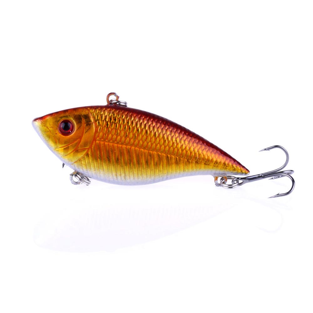 1pc-11g/7cm-Diving-VIB-Fishing-Lure-Lipless-Swimbait-Crankbait-HENGJIA