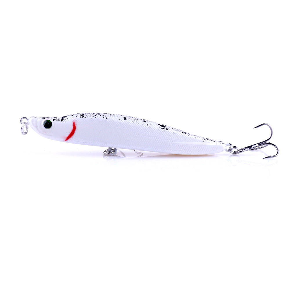 Pencil-Lure-Plastic-Pike-Bass-Hard-Lure-Wobbler-Fishing-Tackle-HENGJIA