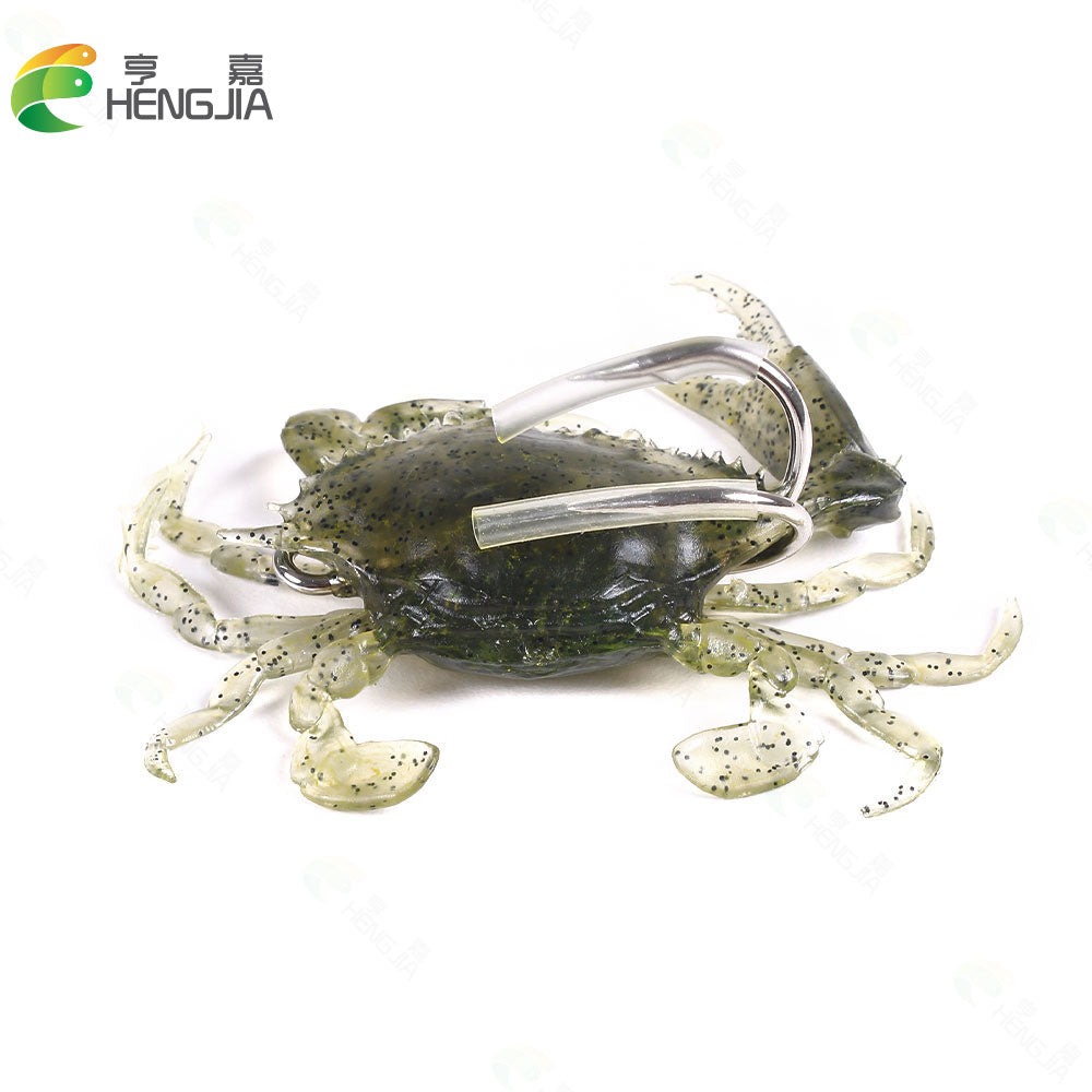 3 1/7in 2/3oz Soft Lures Bait