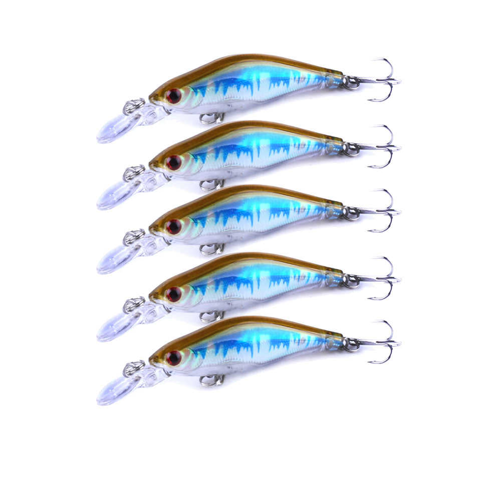 3 1/7in 2/9oz Minnow Bait Lure