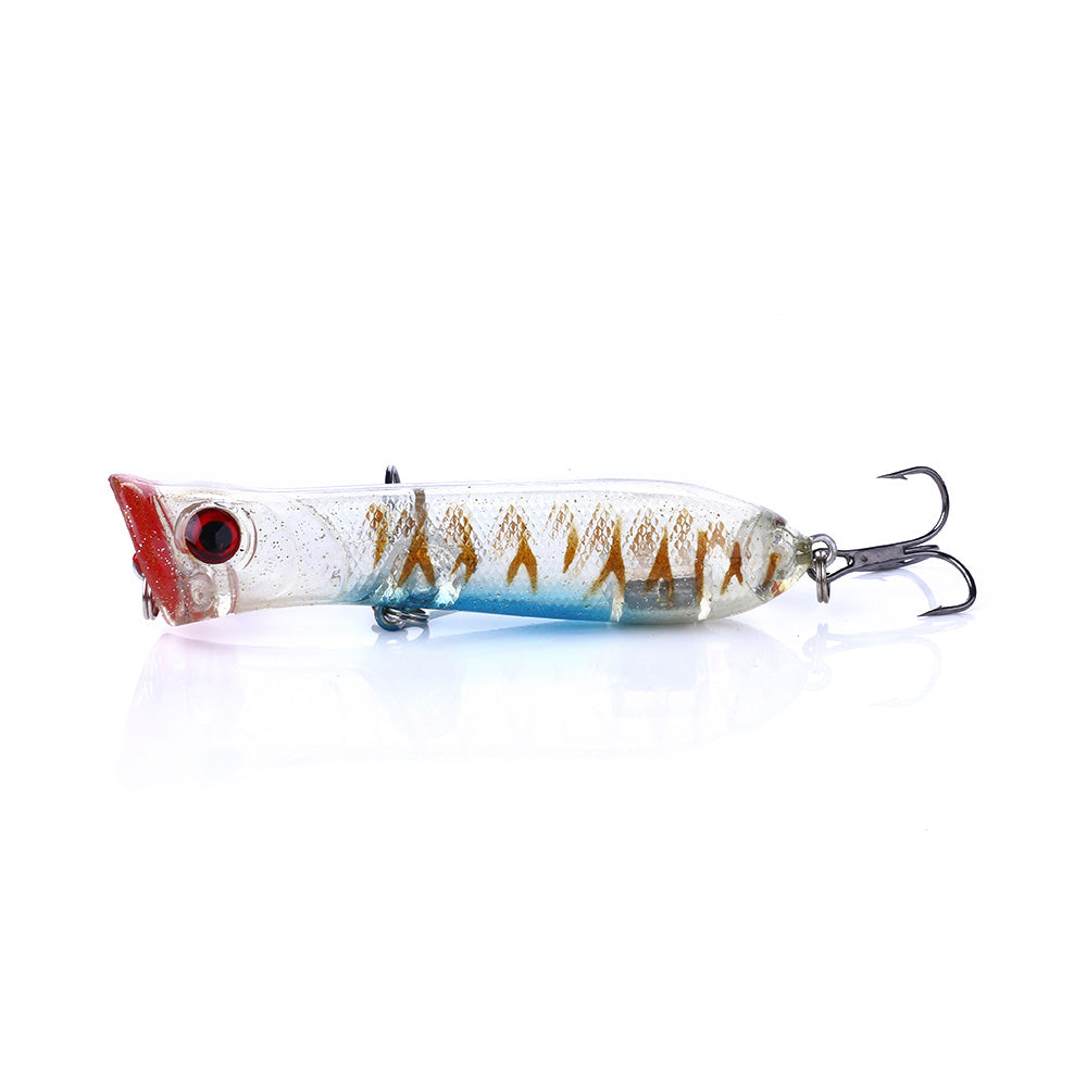 Topwater-Floating-Popper-Bait-Boat-Artificial-Hard-Pike-lure-HENGJIA