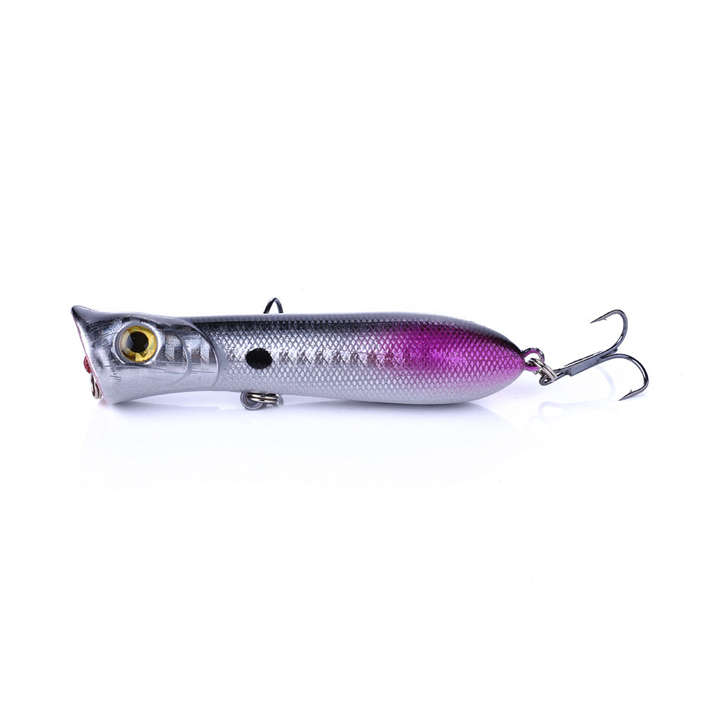 Topwater-Floating-Popper-Bait-Boat-Artificial-Hard-Pike-lure-HENGJIA