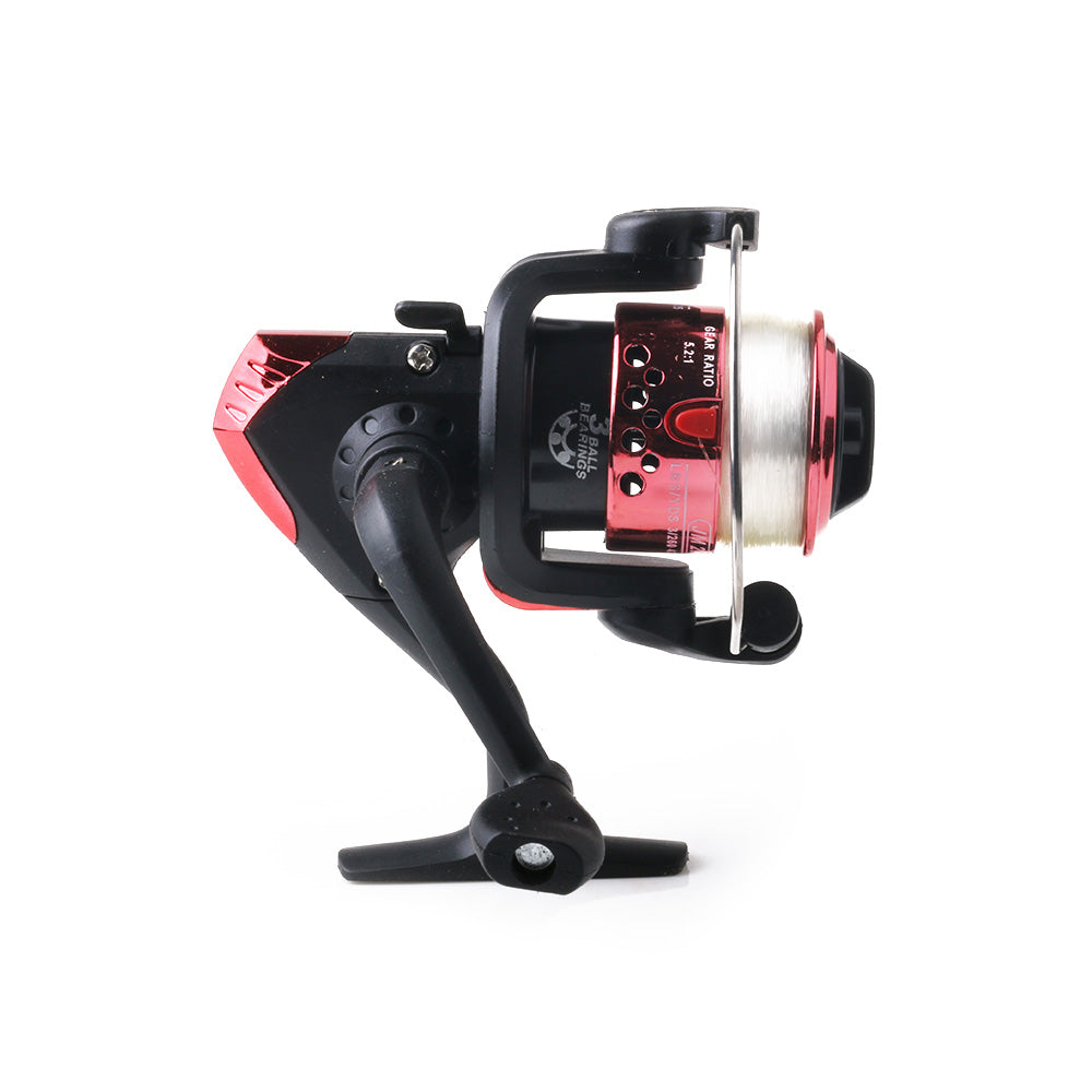 Front-Drag-Spinning-Reel-3BB-Fly-Fishing-Reels-Line-Roller-HENGJIA