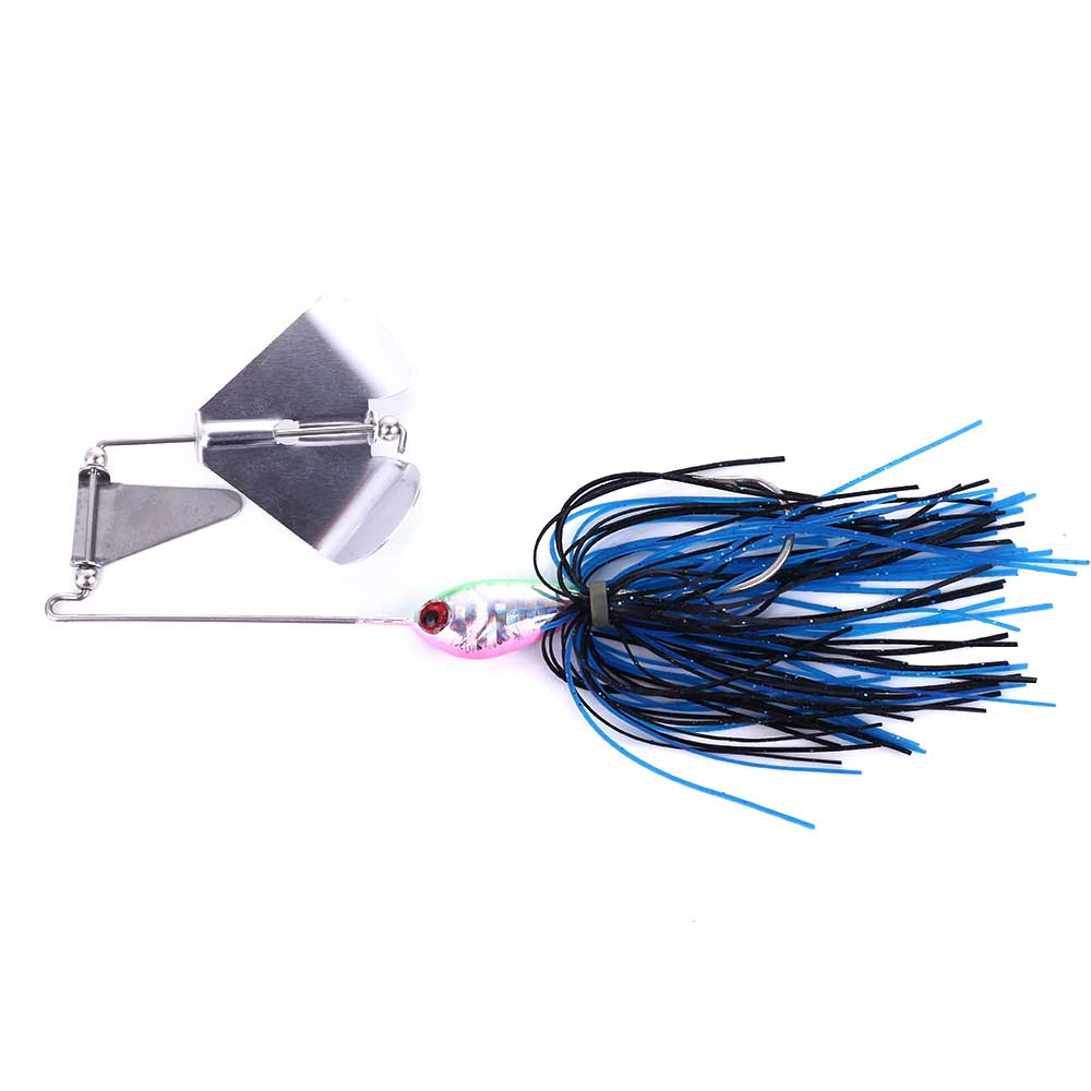 Buzzbaits-Spinnerbaits-with-Skirts-Blade-Fishing-Lure-Spoon-HENGJIA