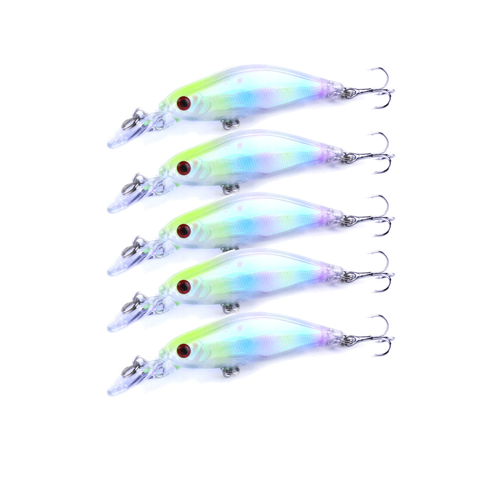 3 1/7in 2/9oz Minnow Bait Lure