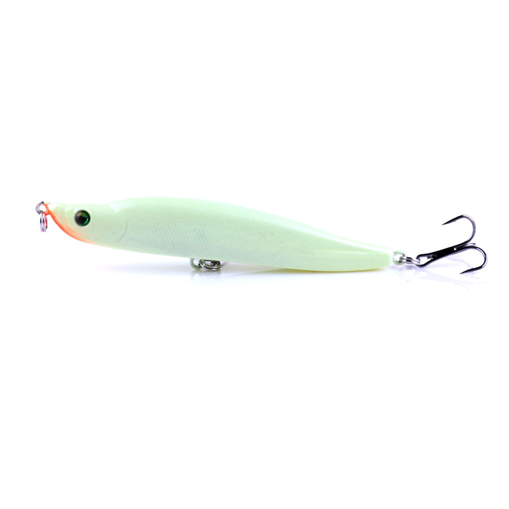 Pencil-Lure-Plastic-Pike-Bass-Hard-Lure-Wobbler-Fishing-Tackle-HENGJIA