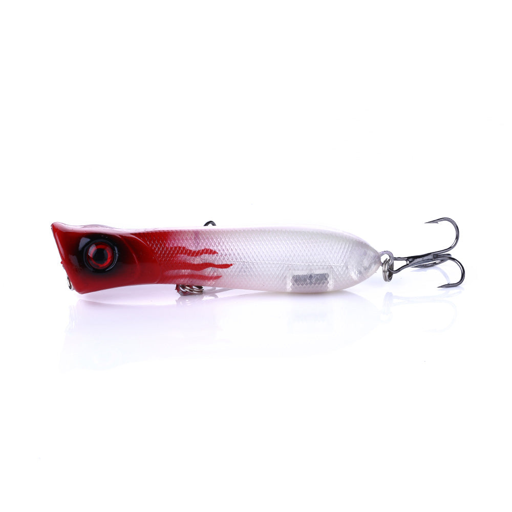Topwater-Floating-Popper-Bait-Boat-Artificial-Hard-Pike-lure-HENGJIA