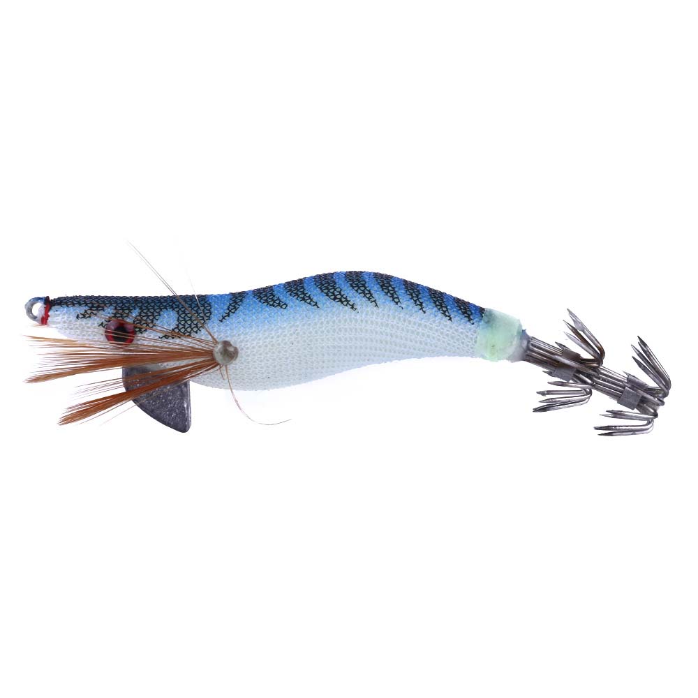 4 5/7in 1/2oz Wooden Shrimp Jig