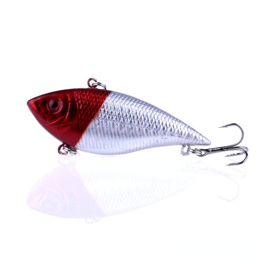 1pc-11g/7cm-Diving-VIB-Fishing-Lure-Lipless-Swimbait-Crankbait-HENGJIA