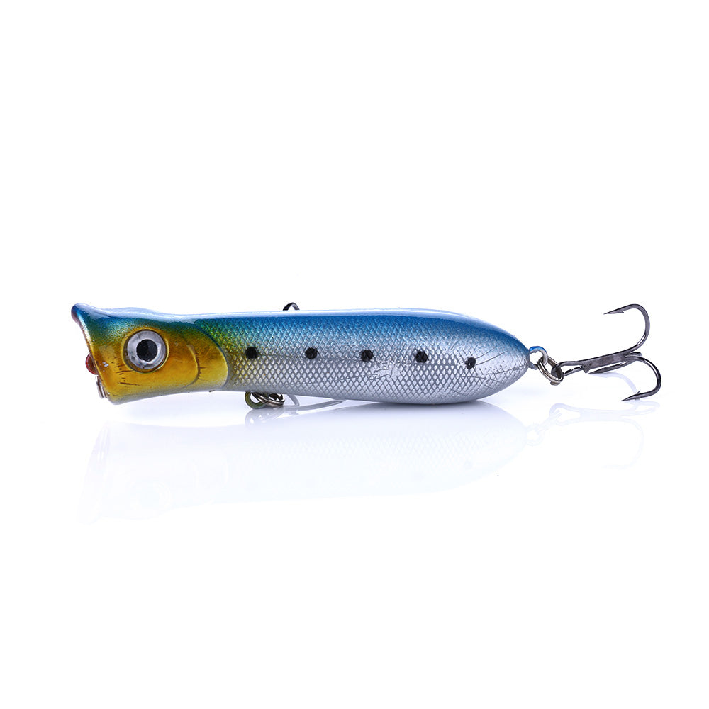 Topwater-Floating-Popper-Bait-Boat-Artificial-Hard-Pike-lure-HENGJIA