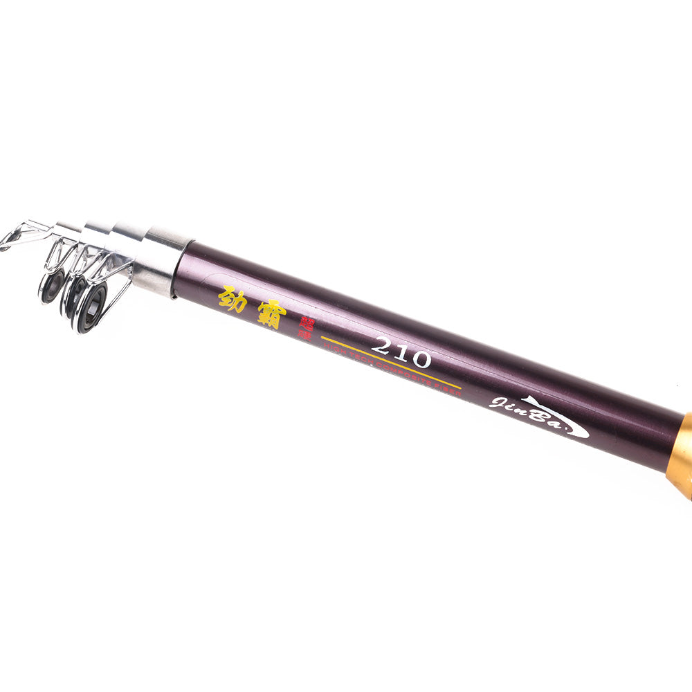 Sea-Hard-Amoured-Glass-Fishing-Rods-Portable-Spinning-Pocket-HENGJIA