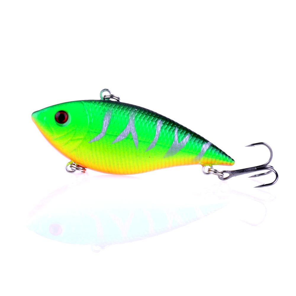 1pc-11g/7cm-Diving-VIB-Fishing-Lure-Lipless-Swimbait-Crankbait-HENGJIA
