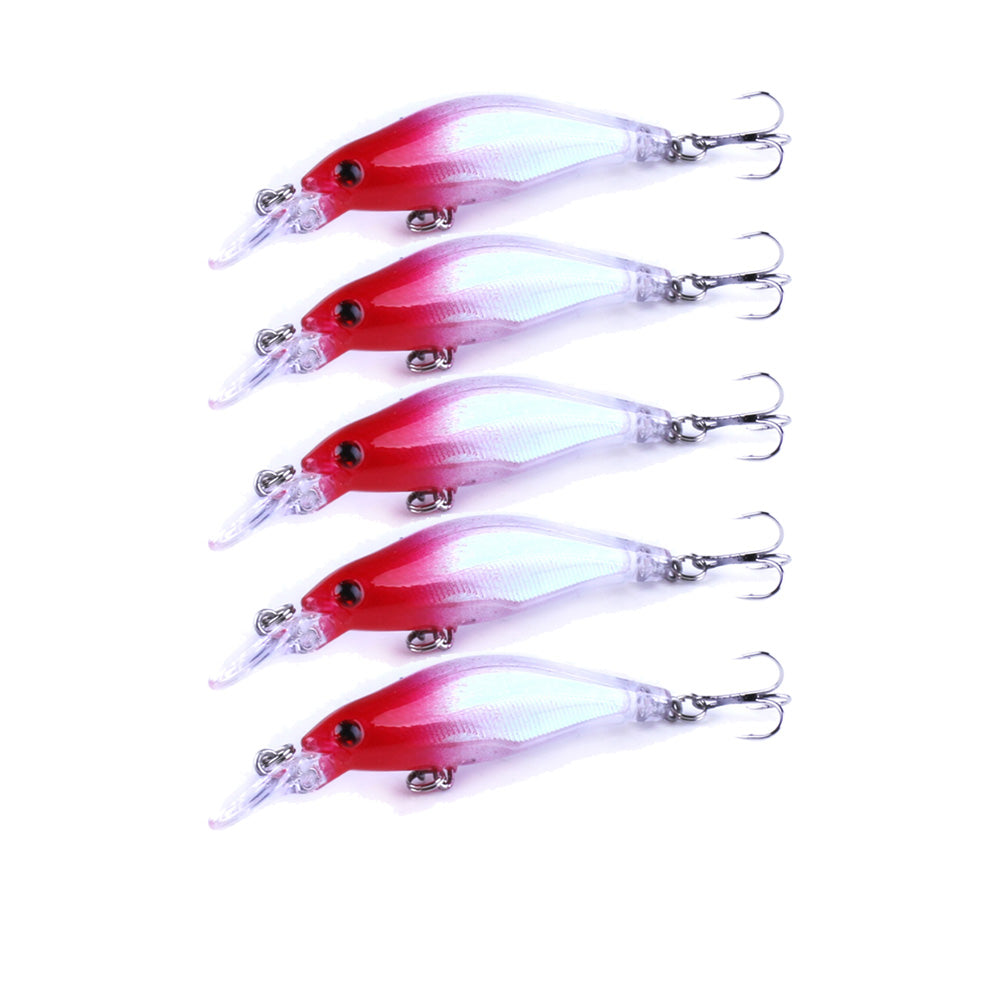 3 1/7in 2/9oz Minnow Bait Lure