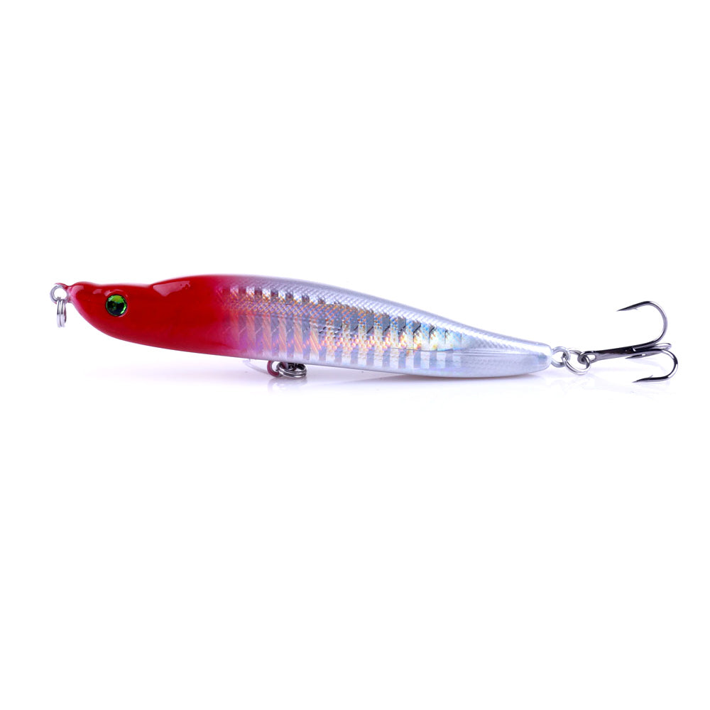 Pencil-Lure-Plastic-Pike-Bass-Hard-Lure-Wobbler-Fishing-Tackle-HENGJIA