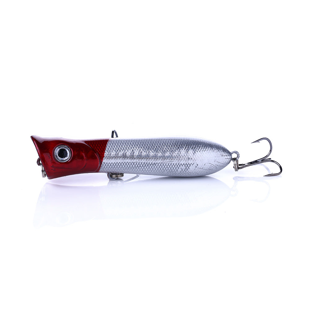 Topwater-Floating-Popper-Bait-Boat-Artificial-Hard-Pike-lure-HENGJIA