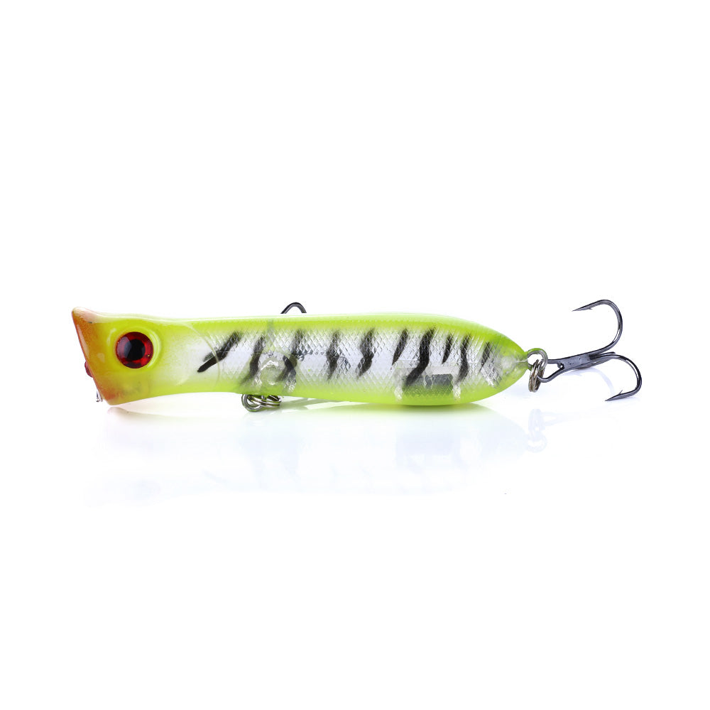 Topwater-Floating-Popper-Bait-Boat-Artificial-Hard-Pike-lure-HENGJIA