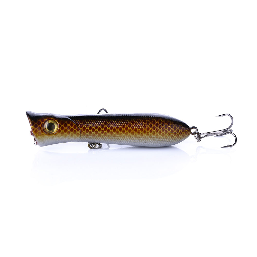 Topwater-Floating-Popper-Bait-Boat-Artificial-Hard-Pike-lure-HENGJIA