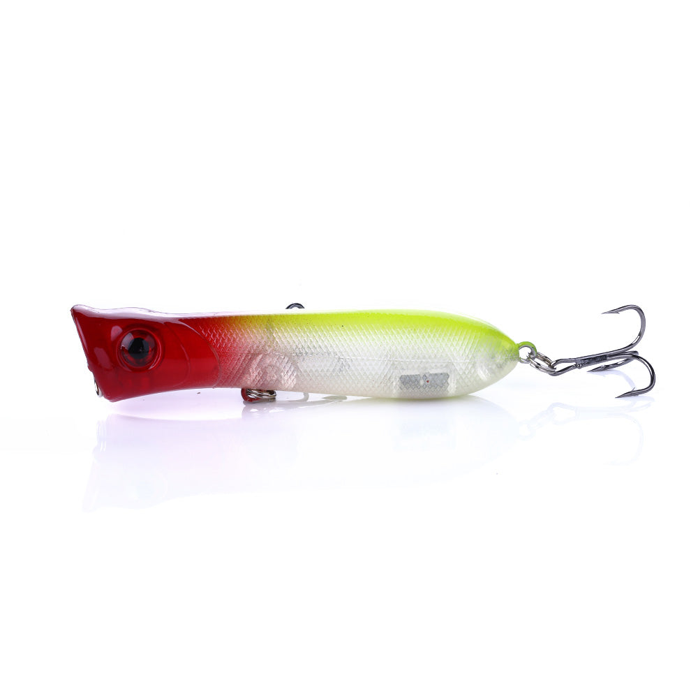 Topwater-Floating-Popper-Bait-Boat-Artificial-Hard-Pike-lure-HENGJIA