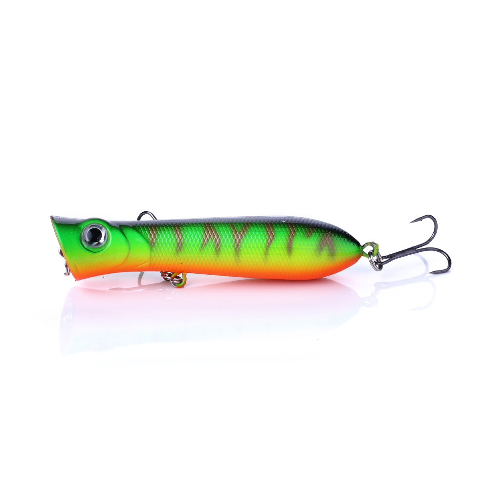 Topwater-Floating-Popper-Bait-Boat-Artificial-Hard-Pike-lure-HENGJIA
