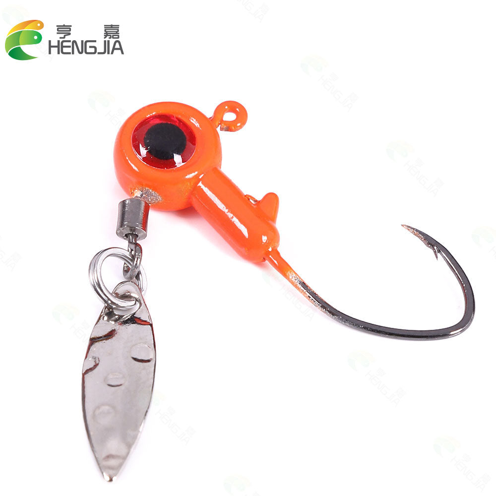 1 1/6in 5/8oz Jig Head Hooks 5pcs