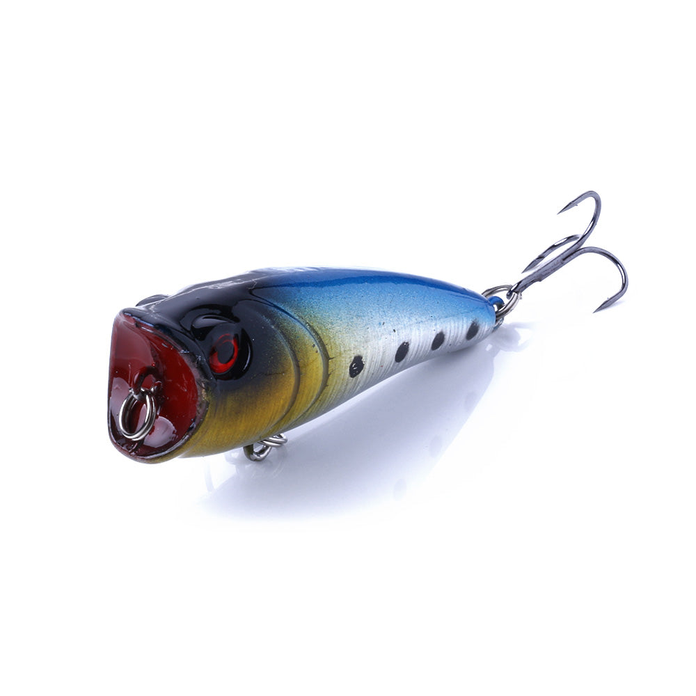 Topwater-Popper-Bait-Floating-Fishing-Lure-Bionic-Bass-Pike-HENGJIA