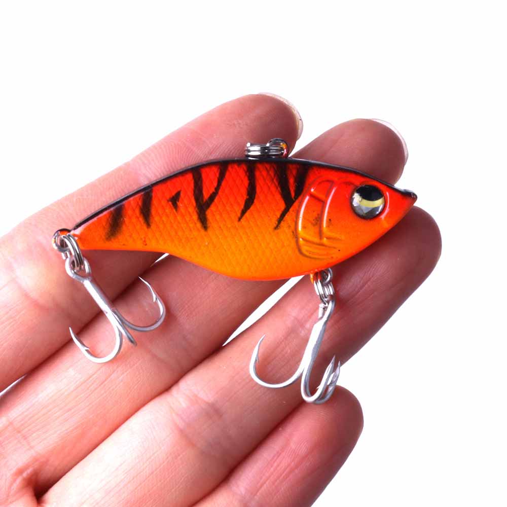 Metal-VIB-Fishing-Bait-Trout-Pike-Lures-Tackle-Hook-Wobbler-HENGJIA