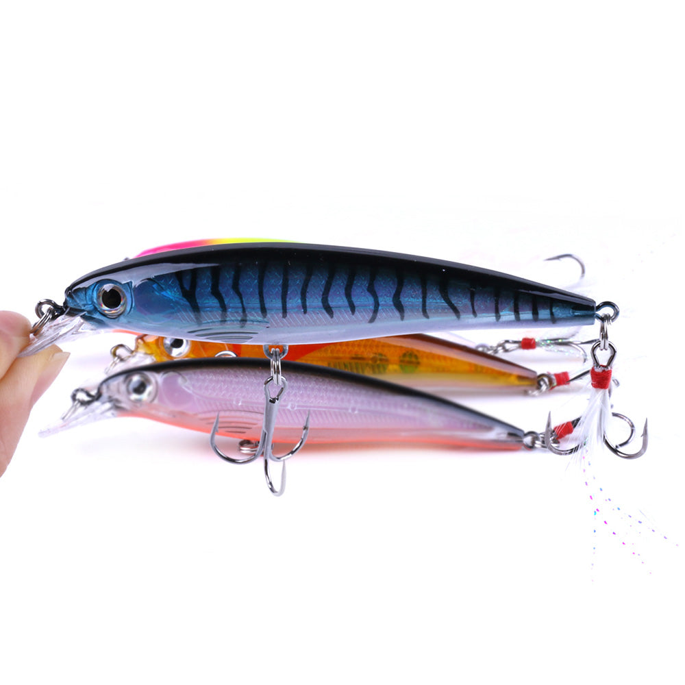 Laser-Minnow-Bait-Boat-Fishing-Lure-Wobbler-Fishing-Tackle-HENGJIA