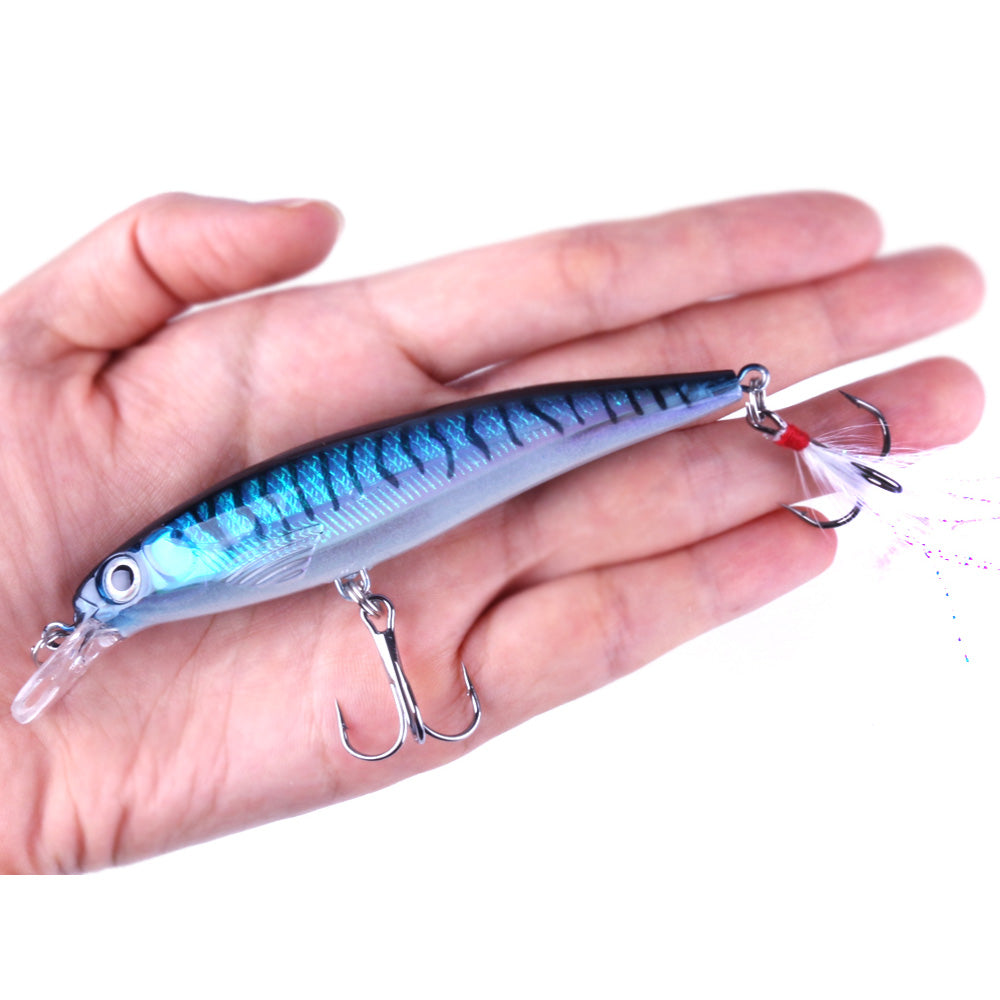 Laser-Minnow-Bait-Boat-Fishing-Lure-Wobbler-Fishing-Tackle-HENGJIA