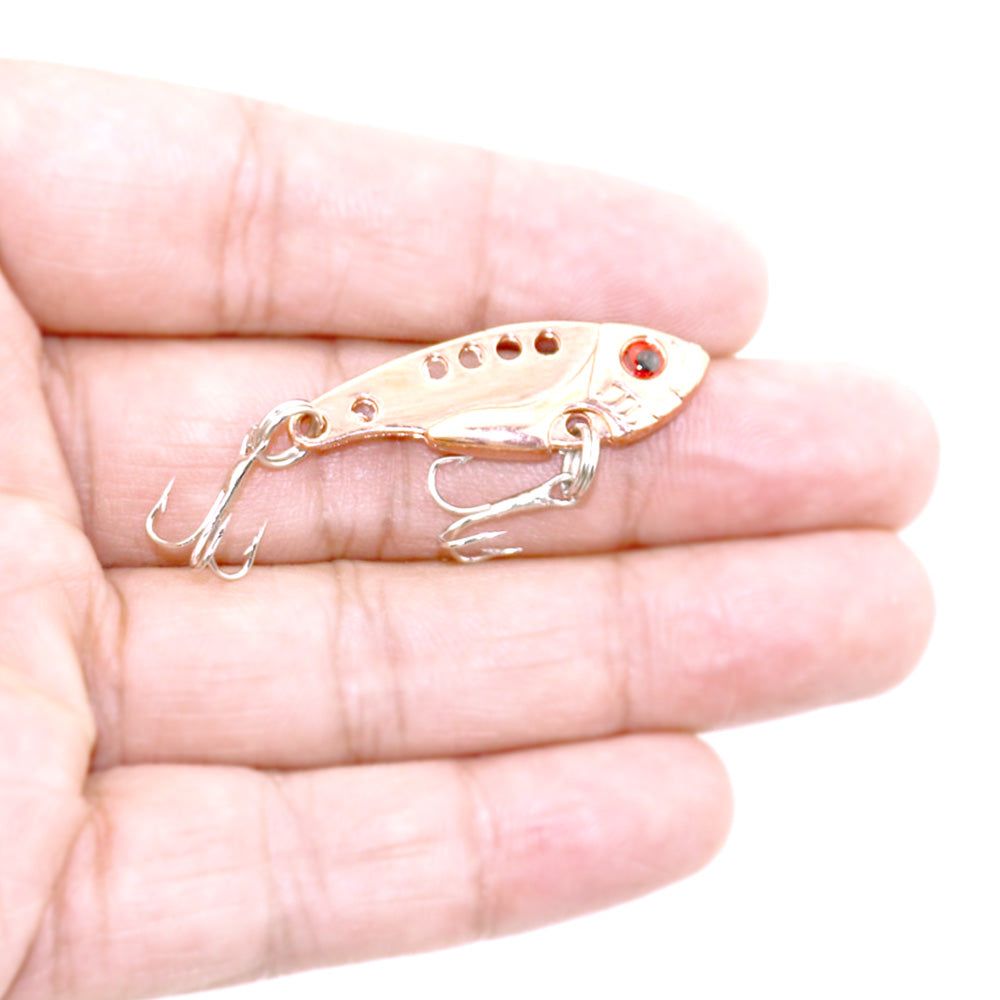 1 3/8in 4/35oz Metal VIB Lure