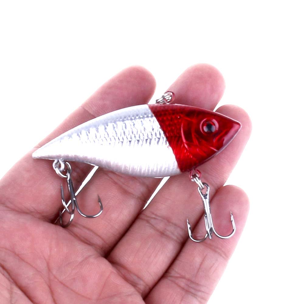 1pc-11g/7cm-Diving-VIB-Fishing-Lure-Lipless-Swimbait-Crankbait-HENGJIA