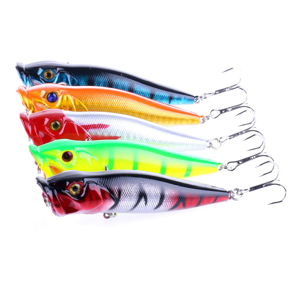 Topwater-Popper-Lure-Bait-Tackle-Freshwater-Bionic-Wobbler-HENGJIA
