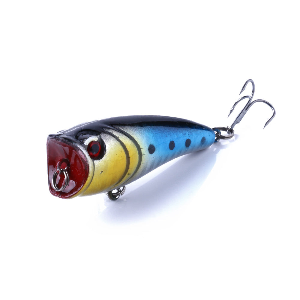 Topwater-Popper-Bait-Floating-Fishing-Lure-Bionic-Bass-Pike-HENGJIA
