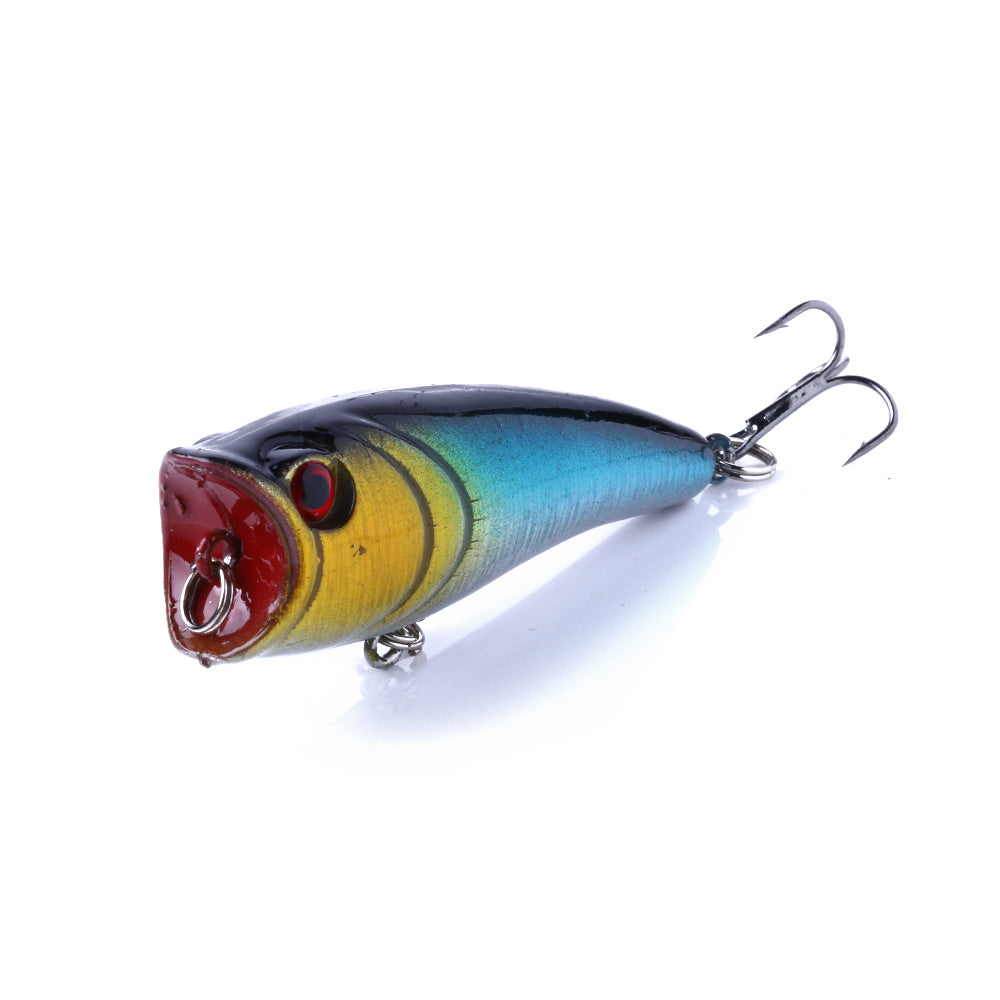 Topwater-Popper-Bait-Floating-Fishing-Lure-Bionic-Bass-Pike-HENGJIA