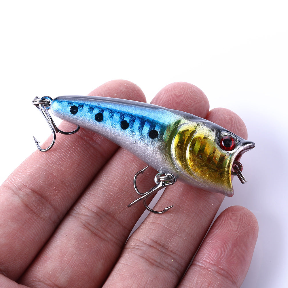Topwater-Popper-Bait-Floating-Fishing-Lure-Bionic-Bass-Pike-HENGJIA