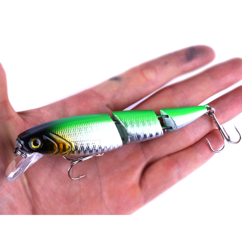 3-sections-Hard-Jointed-Minnow-Fishing-Bait-Hooks-Sinking-HENGJIA