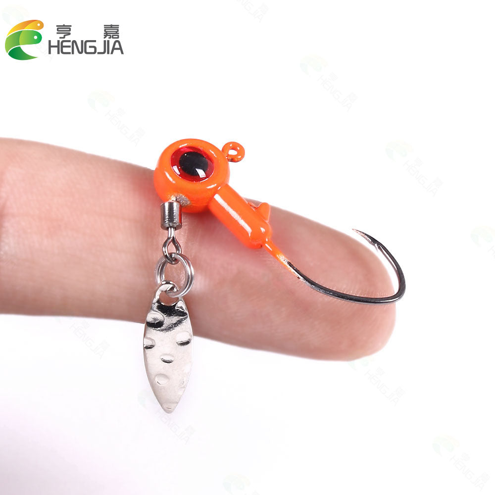 1 1/6in 5/8oz Jig Head Hooks 5pcs