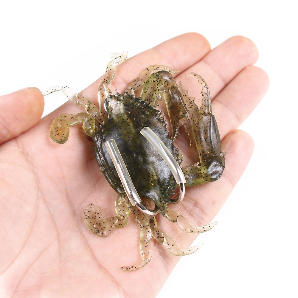 3 1/7in 2/3oz Soft Lures Bait