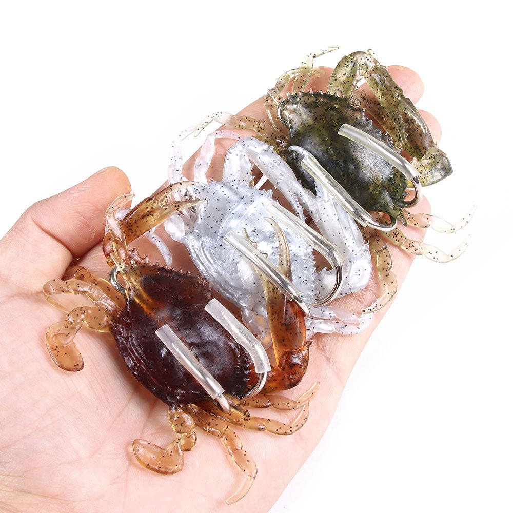 3 1/7in 2/3oz Soft Lures Bait