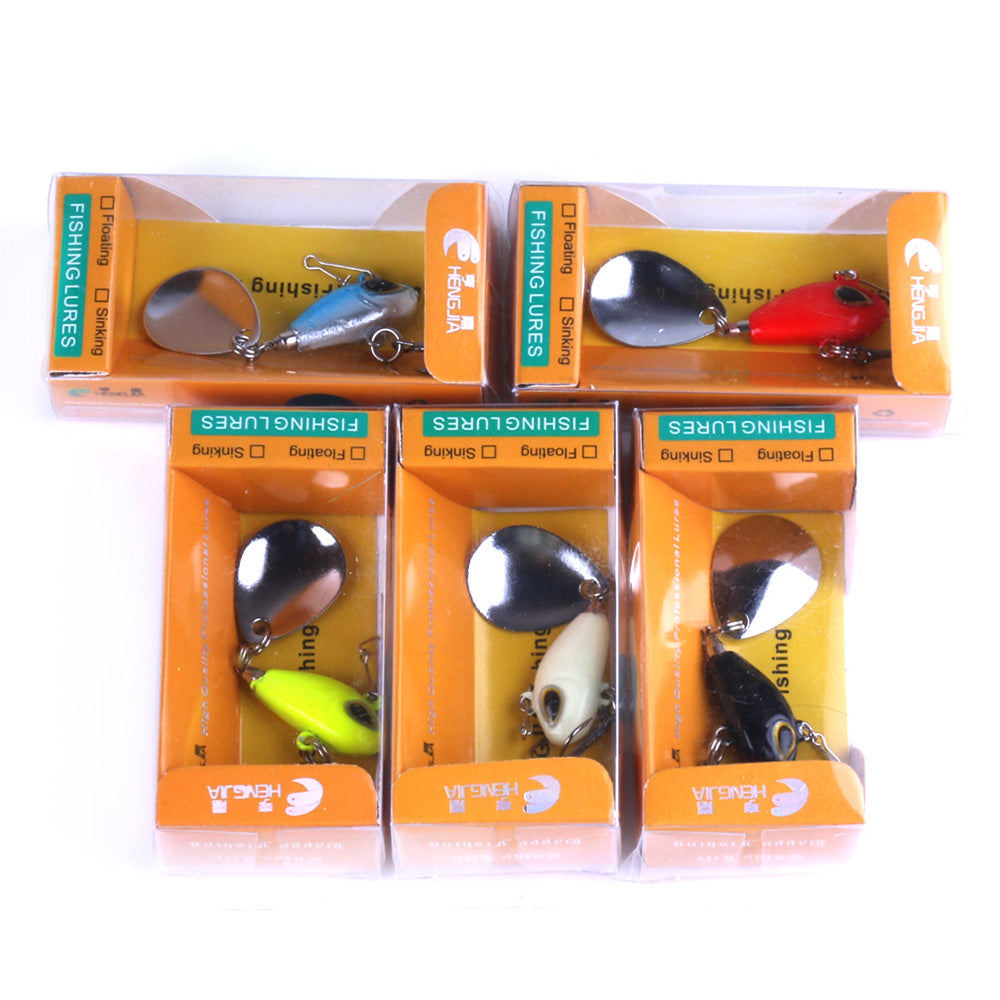 1in 2/5oz Metal VIB Bait Lures