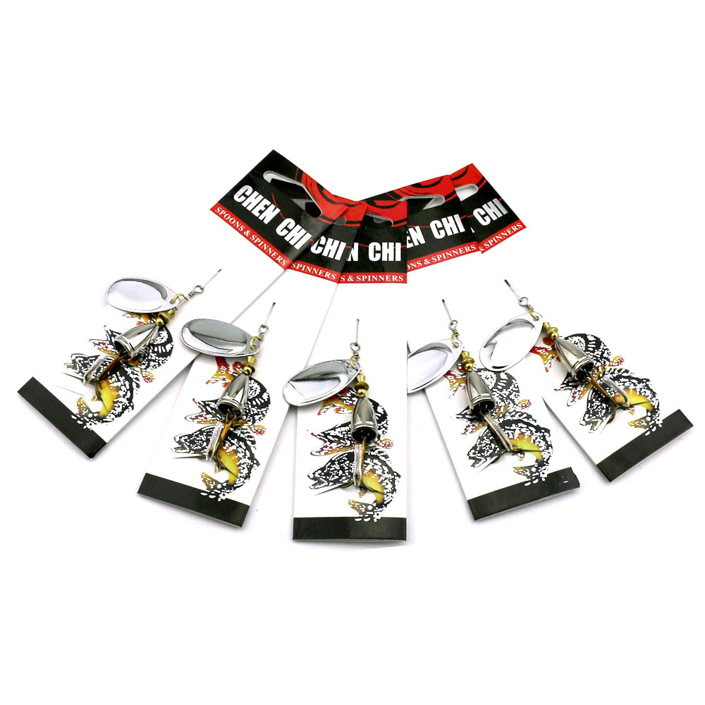 Metal-Spinner-Spoon-Bait-Trout-Bass-Pike-Fishing-Lures-Tackle-HENGJIA