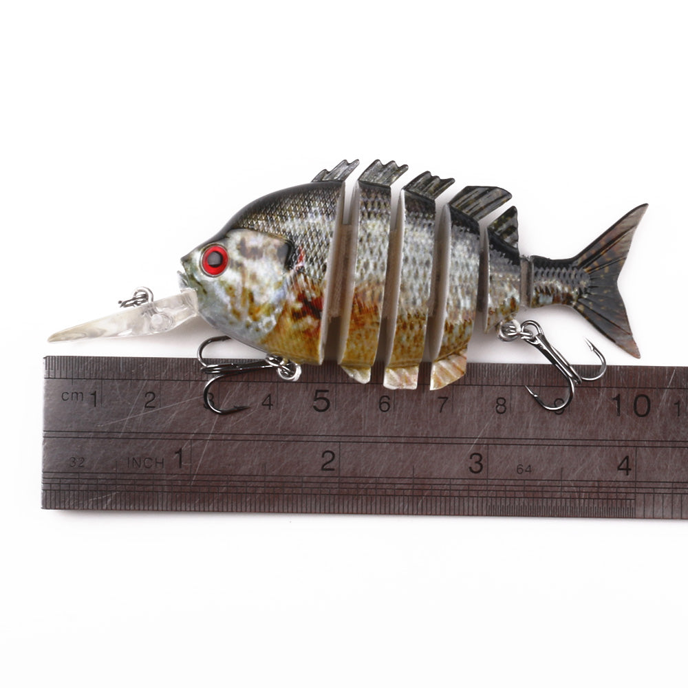 Multi Jointed Life-like Baits 6 Segments JM031