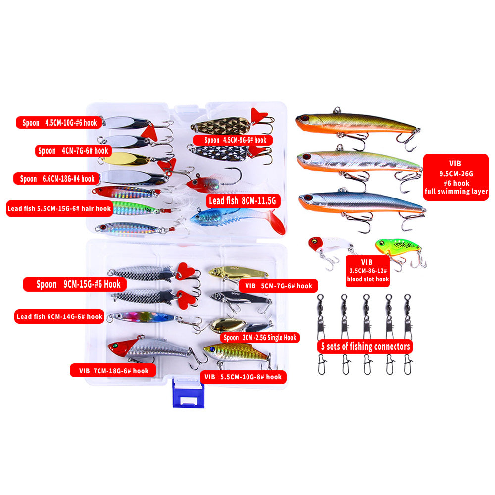 Crankbait Stick Pencil Lure Sets