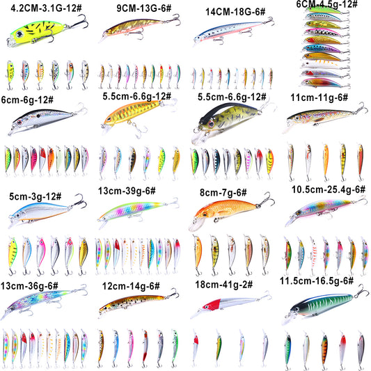 Customized Wholesale Minnow Fishing Lures