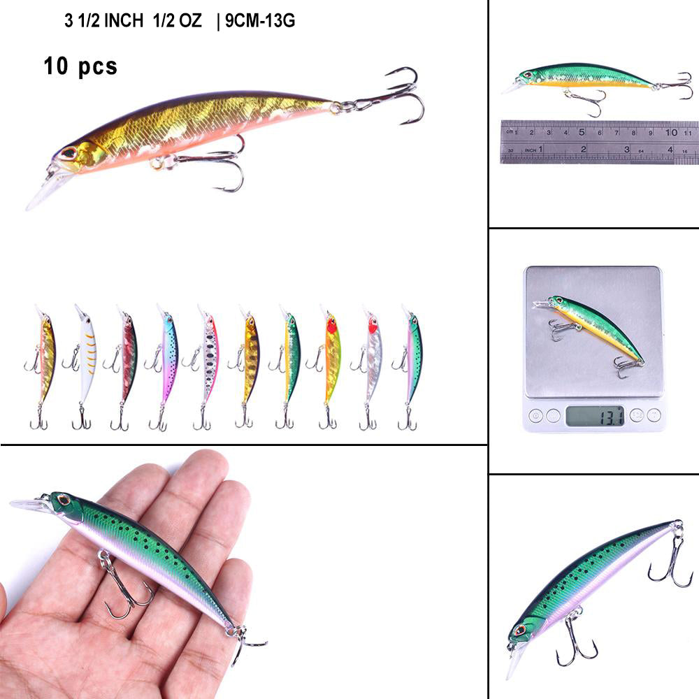 Laser Saltwater Minnow Lure Baits